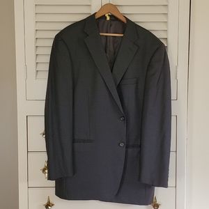 Ralph Lauren Dark Gray Men's Blazer Size 48L